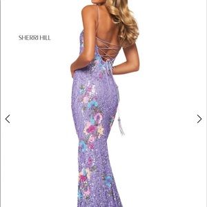 Sherri Hill Prom Dress
